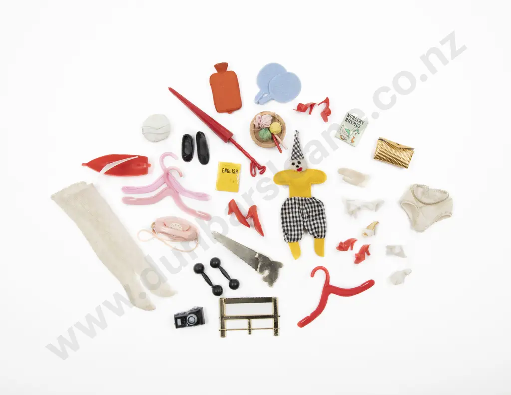 Costume Hand Made Pieces together with Various Barbie Costume Pack Accessories Image 1++