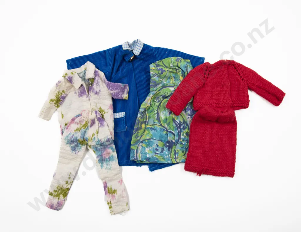 Costume Hand Made Pieces together with Various Barbie Costume Pack Accessories Image 1++