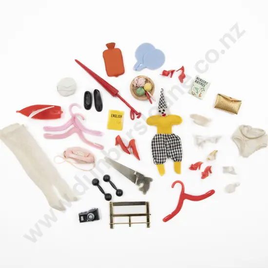 Costume Hand Made Pieces together with Various Barbie Costume Pack Accessories