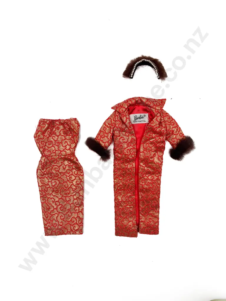 Costume Part Golden Elegance C1963 #992 Image 1++