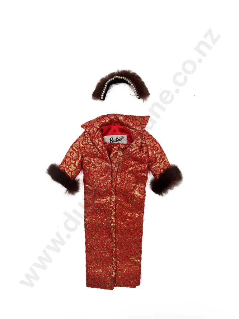 Costume Part Golden Elegance C1963 #992 Image 1++