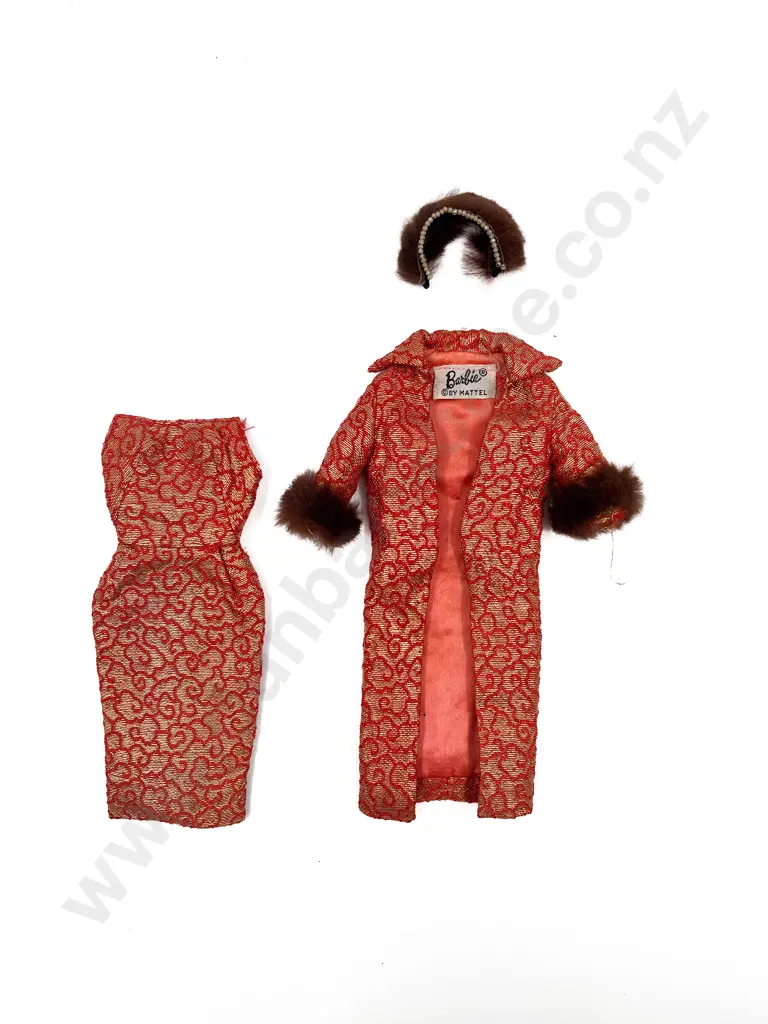 Costume Part Golden Elegance C1963 #992 Image 1++