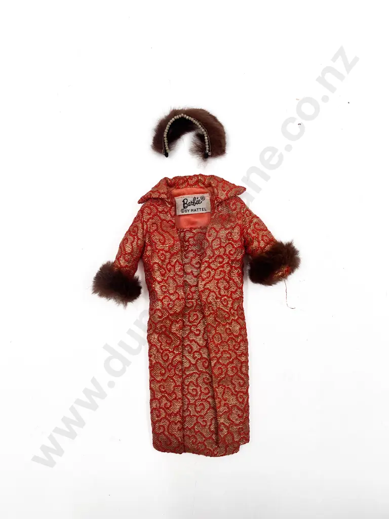 Costume Part Golden Elegance C1963 #992 Image 1++