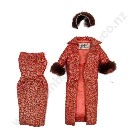 Costume Part Golden Elegance C1963 #992
