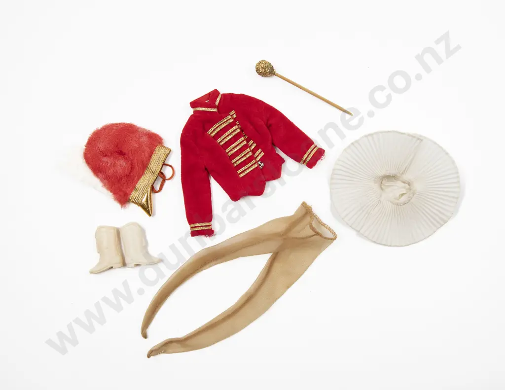 Costume Drum Majorette 1964-65 #0875 Image 1++