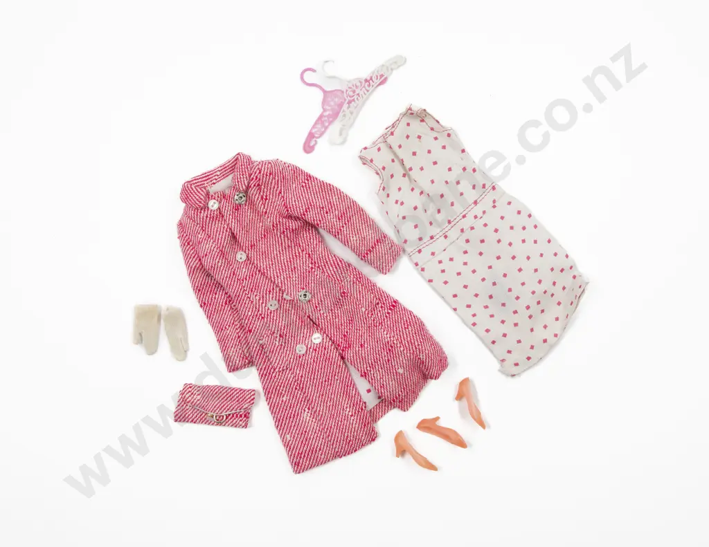 Francie Costume Shoppin' Spree 1966 #1261 Image 1++
