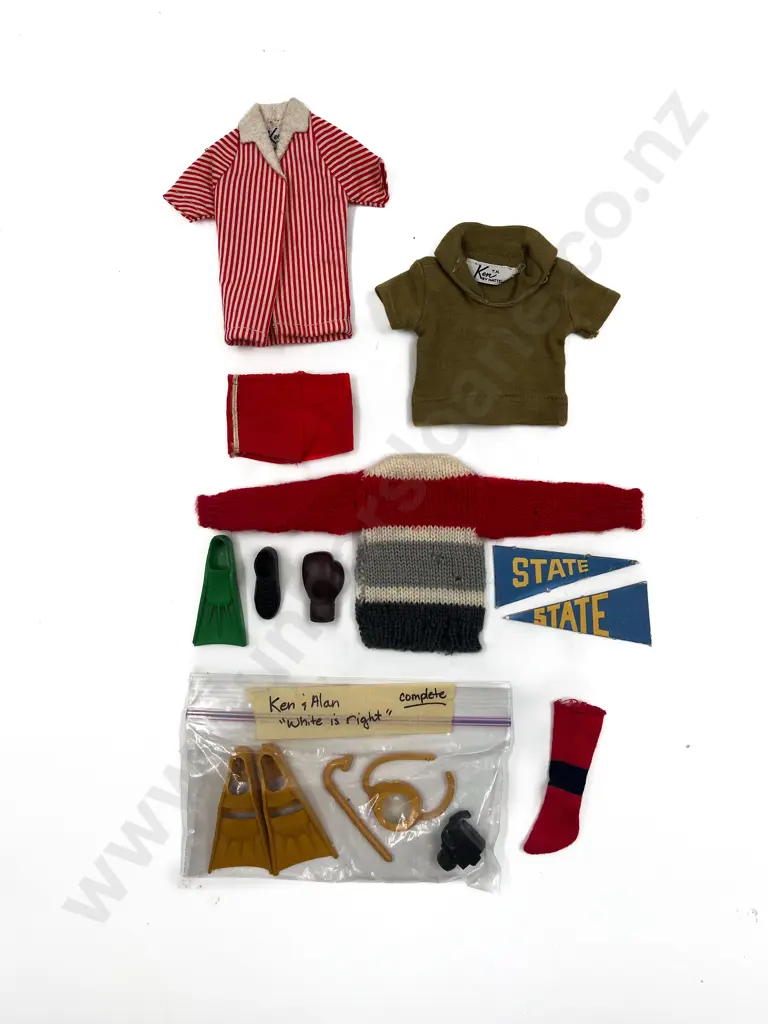 Collection Ken Clothing and Accessory Odds Image 1++