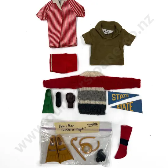 Collection Ken Clothing and Accessory Odds