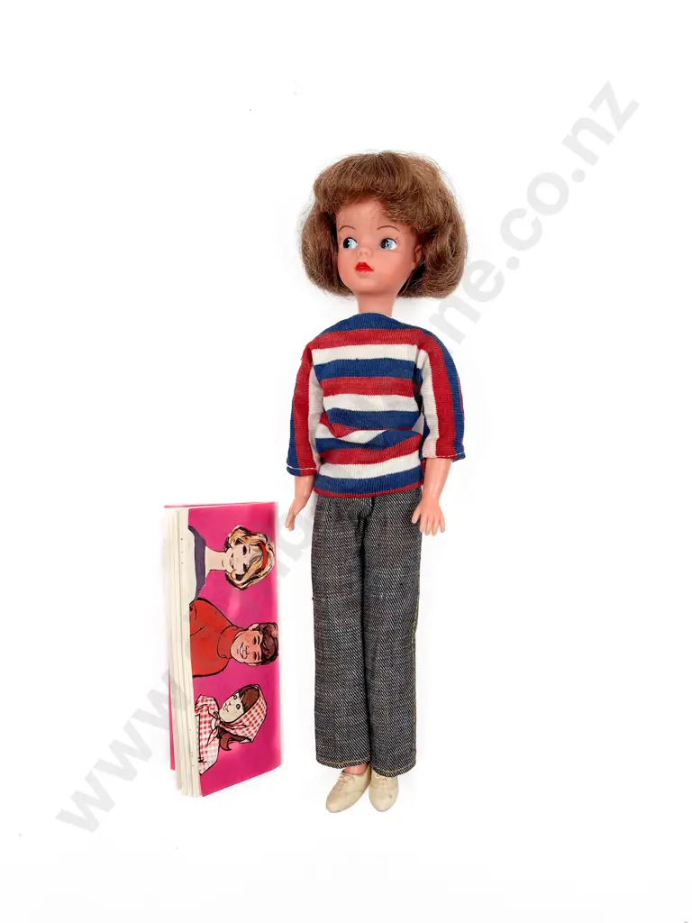 Mid 1960's Pedigree Sindy wearing original Weekenders Image 1++