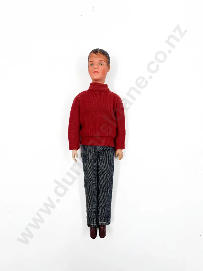 Mid 1960's Pedigree Sindy's Boyfriend Paul wearing original Casuals outfit Image 1++
