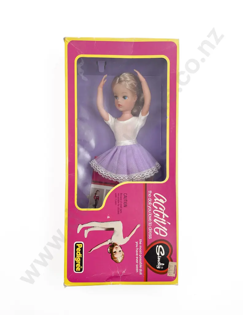 Boxed Pedigree 'active' Sindy Doll Image 1++