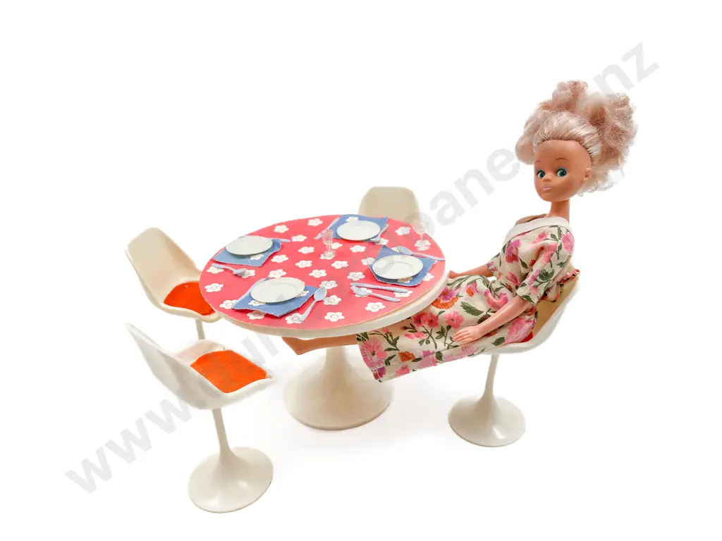 Boxed Mary Quant Daisy Doll Table and Chairs Image 1++