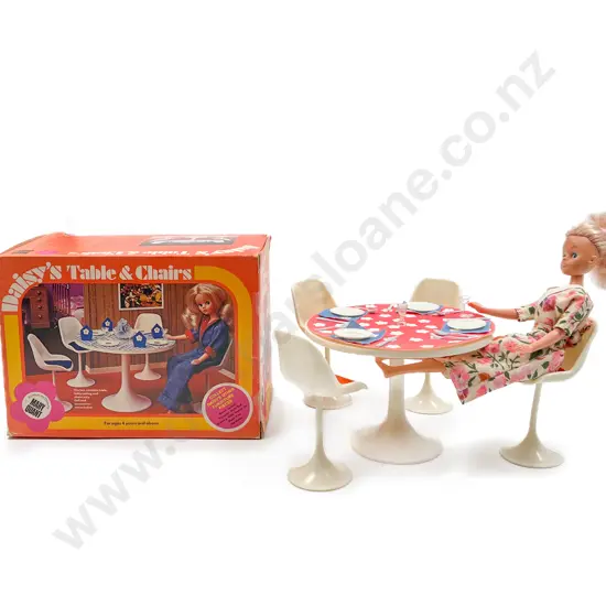 Boxed Mary Quant Daisy Doll Table and Chairs
