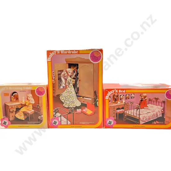 Boxed Mary Quant Daisy Doll Wardrobe