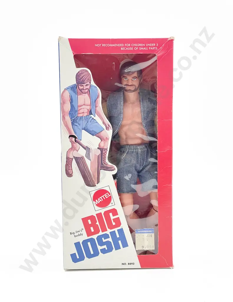 Boxed Mattel Big Josh Big Jim's Buddy Image 1++