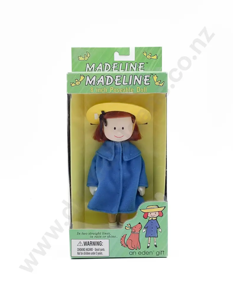 Boxed Eden Gift Madeline 8" Poseable Doll Image 1++
