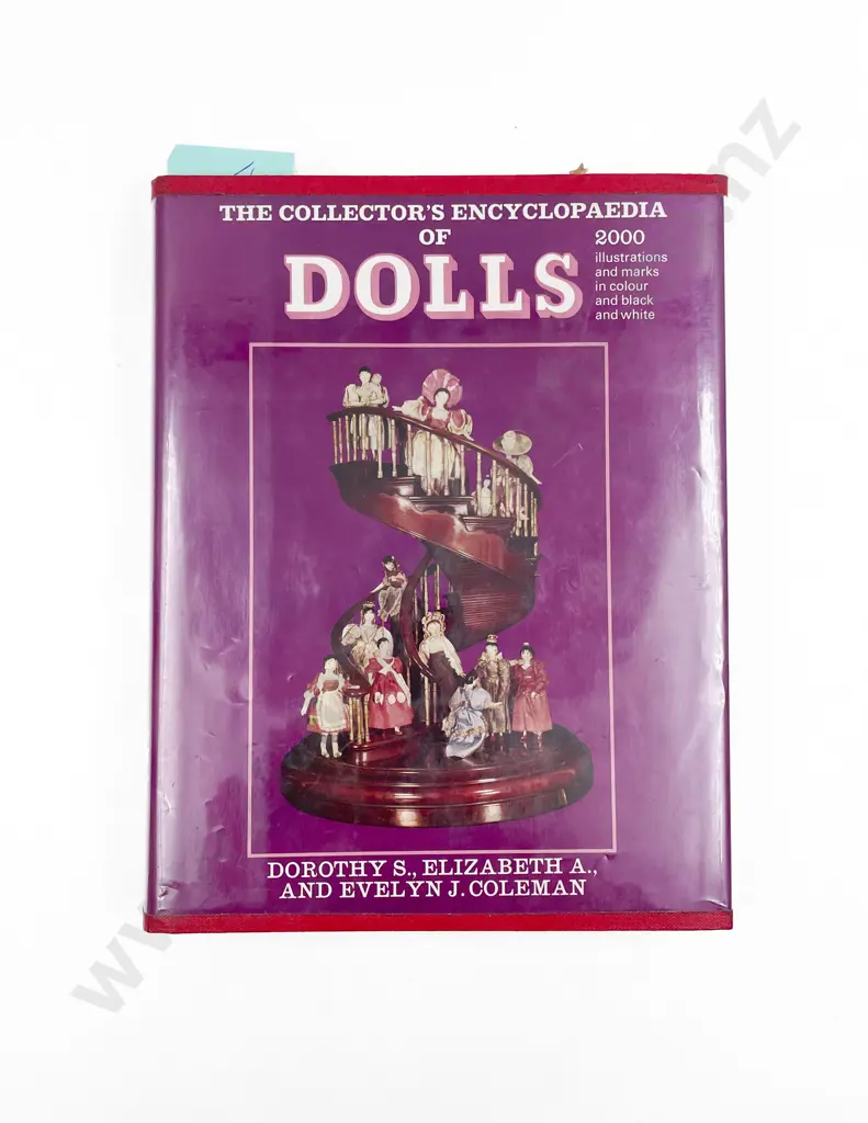 Reference - Coleman's The Collector's Encyclopaedia of Dolls Image 1++