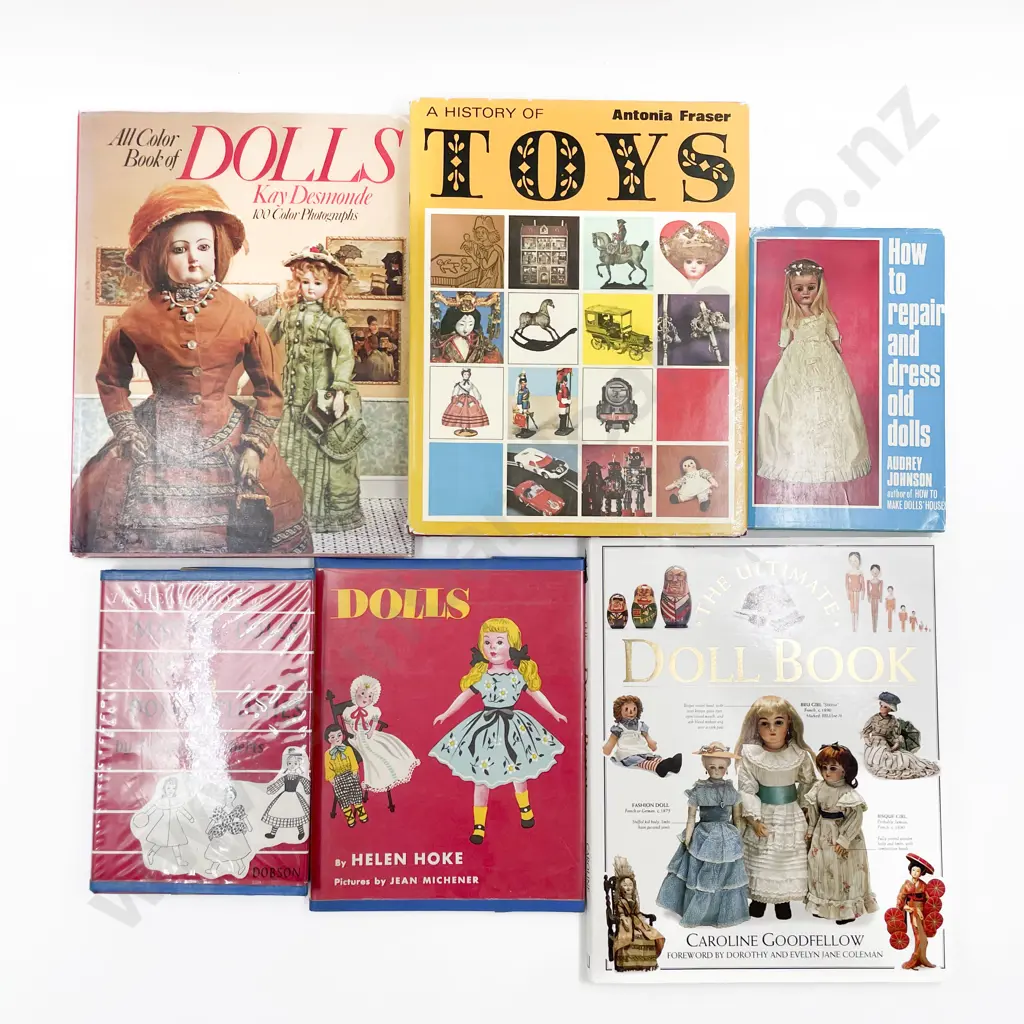 Six Doll Reference Image 1++