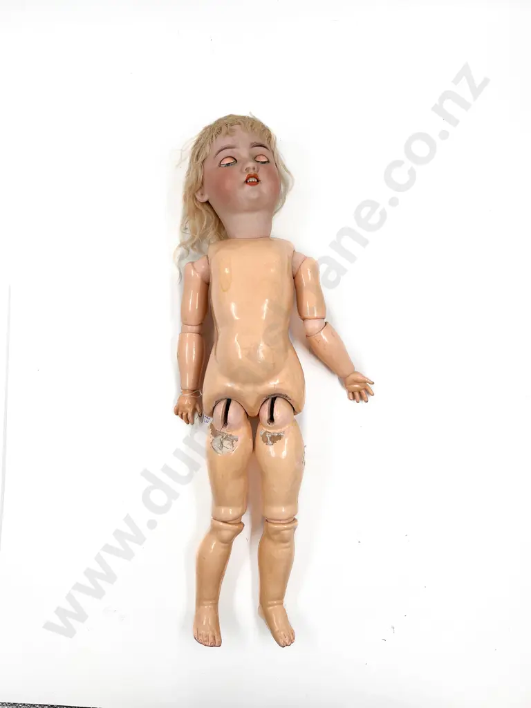 Simon & Halbig Bisque Doll Image 1++