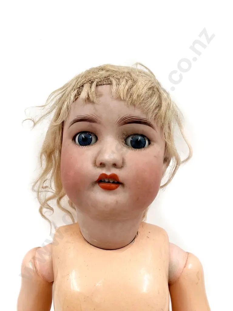 Simon & Halbig Bisque Doll Image 1++