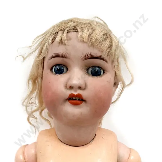Simon & Halbig Bisque Doll