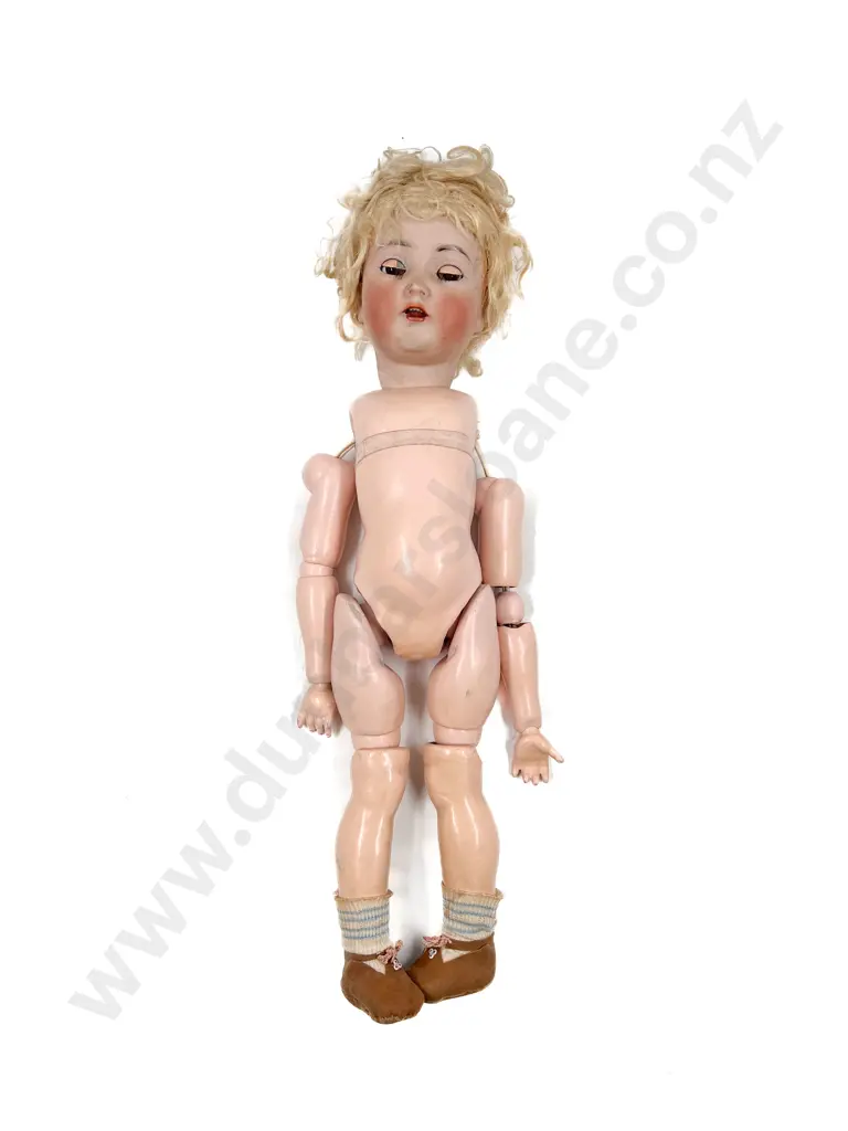 Simon & Halbig Bisque Doll Image 1++