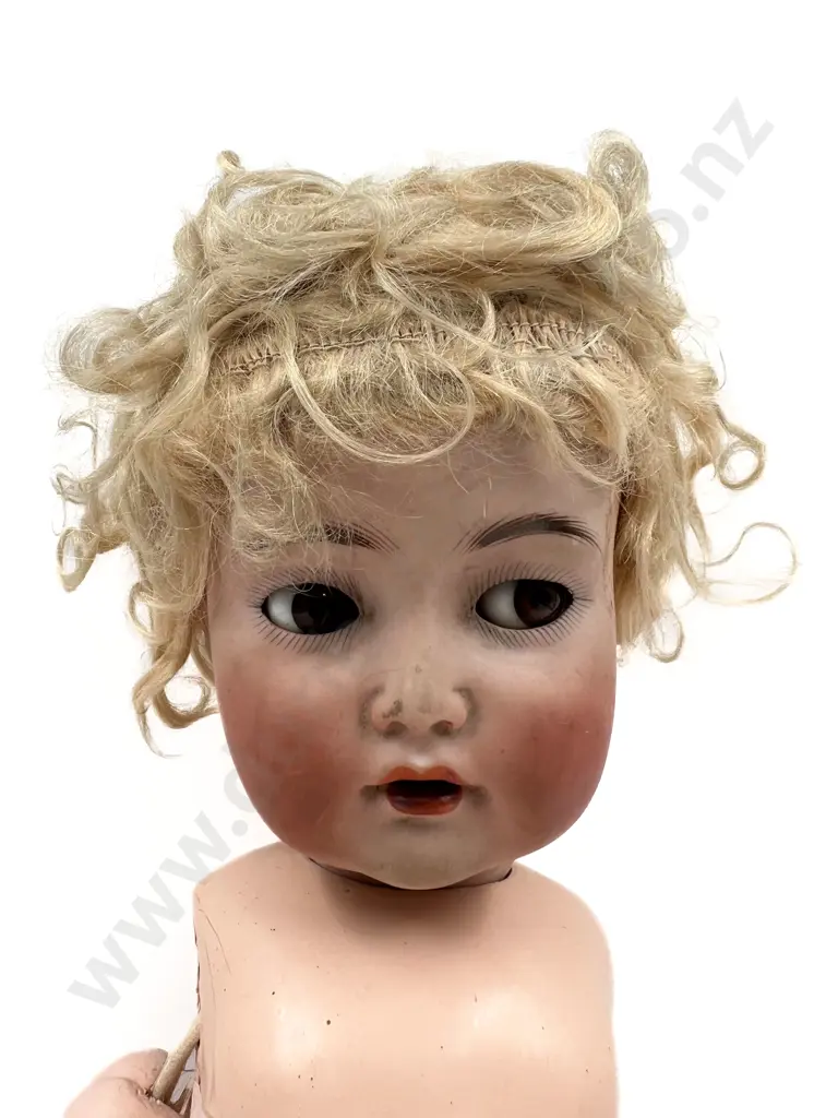 Simon & Halbig Bisque Doll Image 1++
