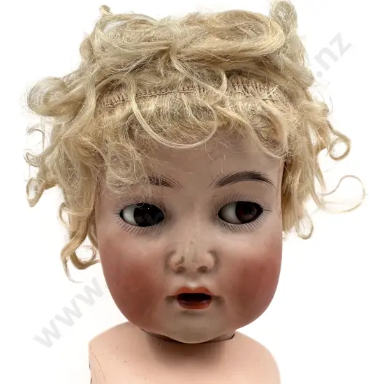 Simon & Halbig Bisque Doll
