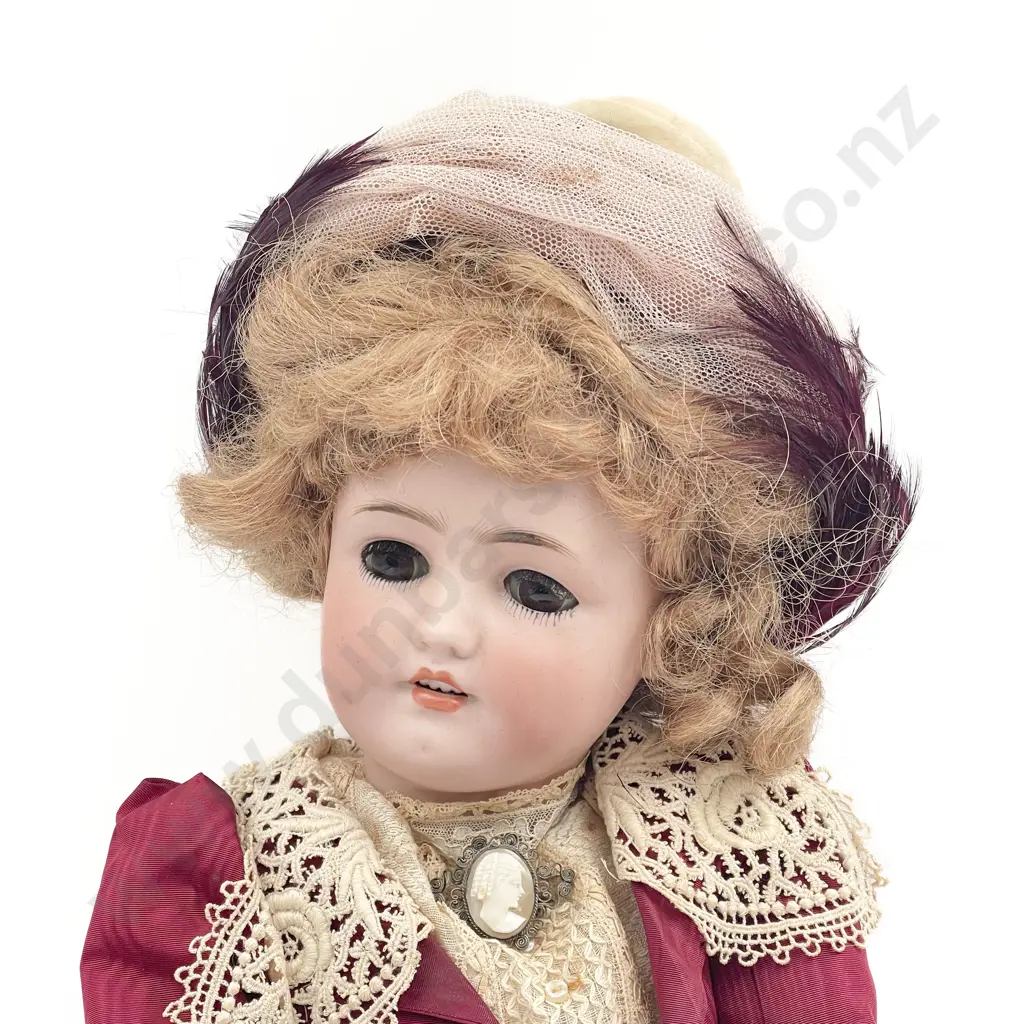 'Marie' Simon and Halbig Bisque Doll Image 1++