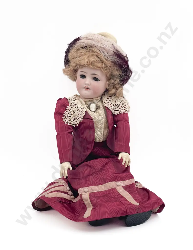 'Marie' Simon and Halbig Bisque Doll Image 1++