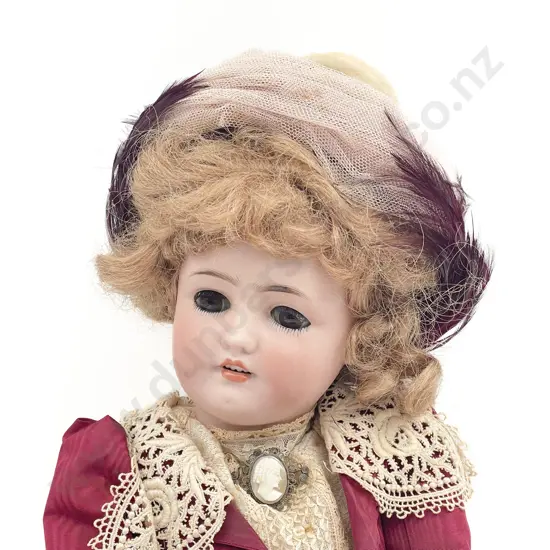 'Marie' Simon and Halbig Bisque Doll