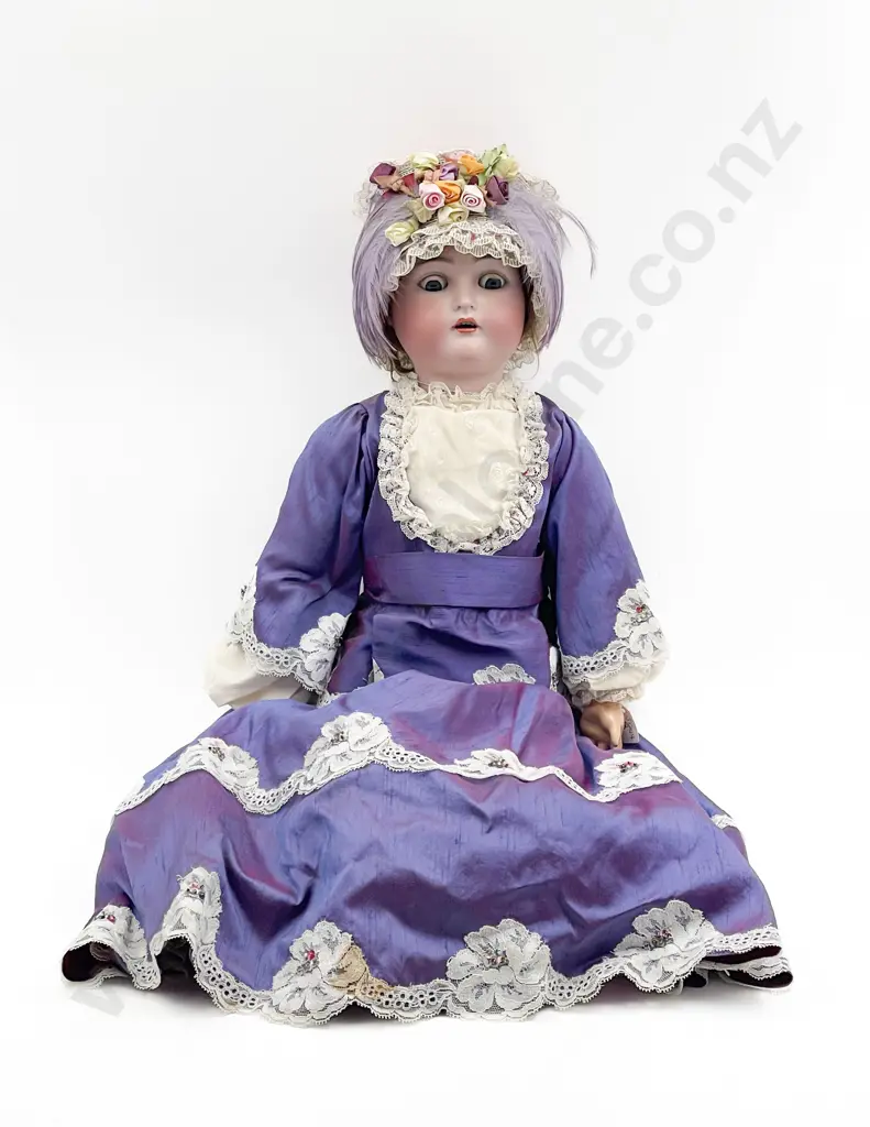 'Bella' Simon and Halbig Bisque Doll Image 1++