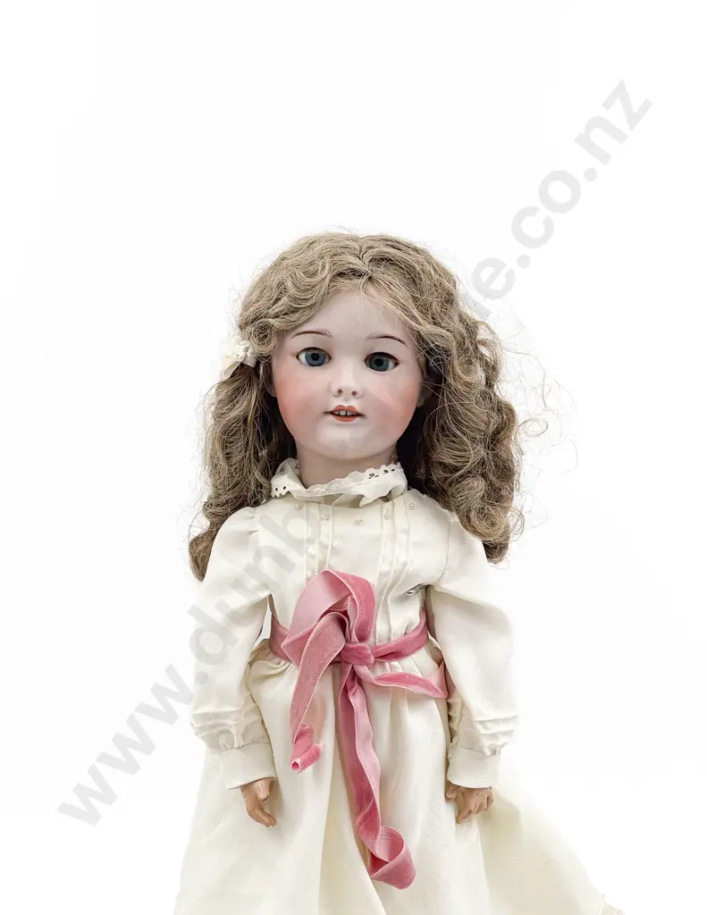 SFBJ/Tete Jumeau Bisque Doll Image 1++