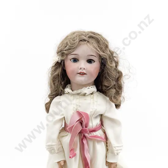 SFBJ/Tete Jumeau Bisque Doll