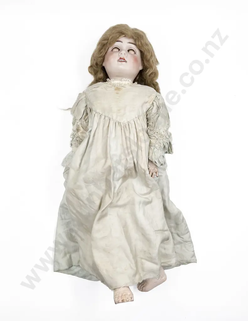 J Verlinque (France) Bisque Doll Image 1++