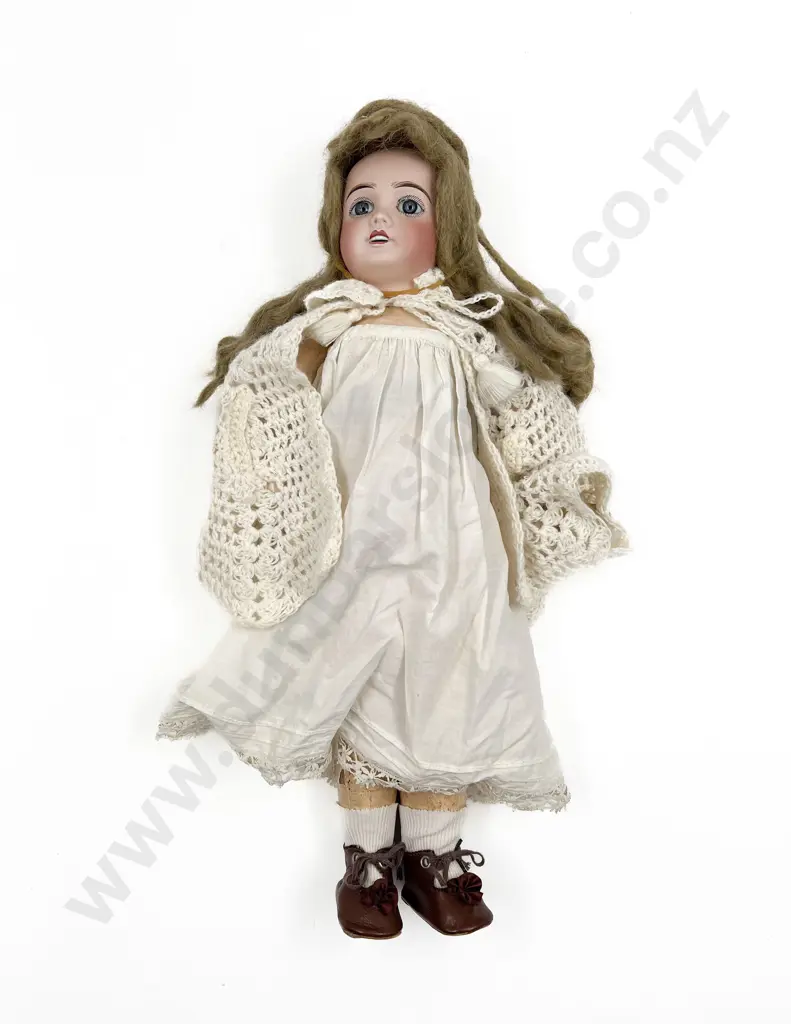 'Cherie' Limoges French Bisque Doll Image 1++