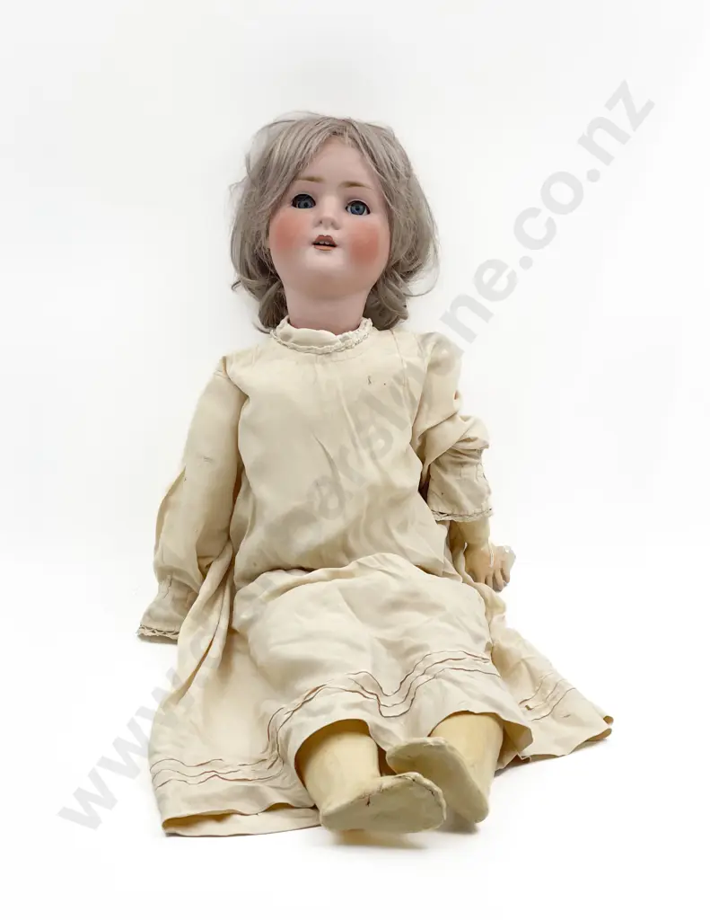 'Robyn' Schoenau & Hoffmeister Bisque Doll Image 1++