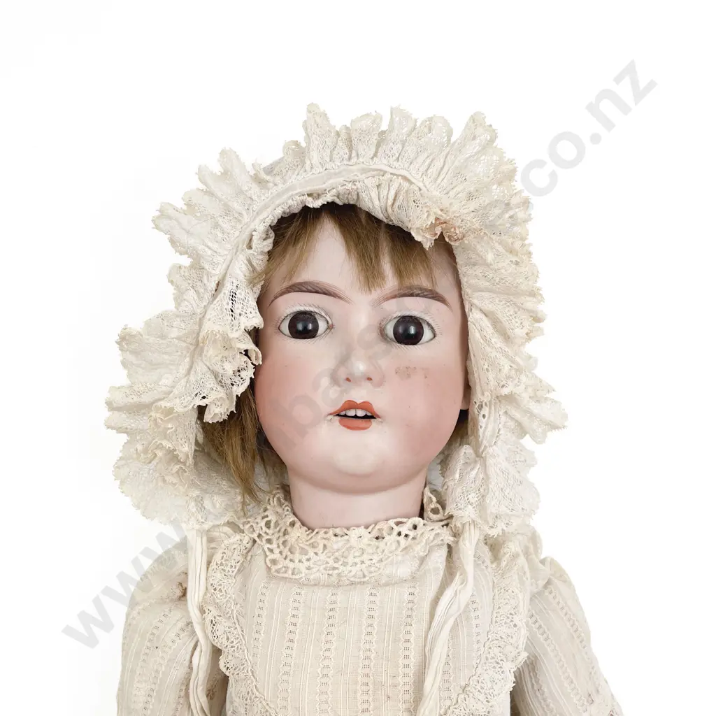 'Victoria' Early Armand Marseille Bisque Doll Image 1++