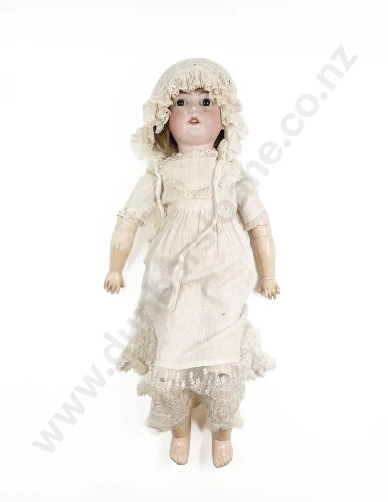 'Victoria' Early Armand Marseille Bisque Doll Image 1++
