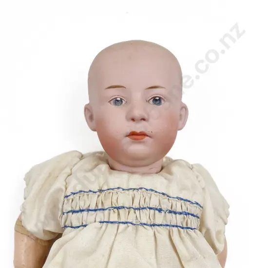 'Joseph' Heubach Bisque Socket Head Character Boy