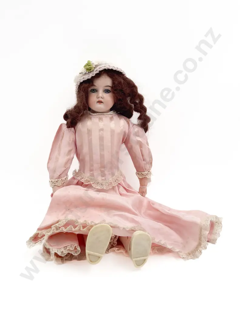 'Stella' Edmund Ulrich Steiner Bisque Shoulder Plate Doll Image 1++