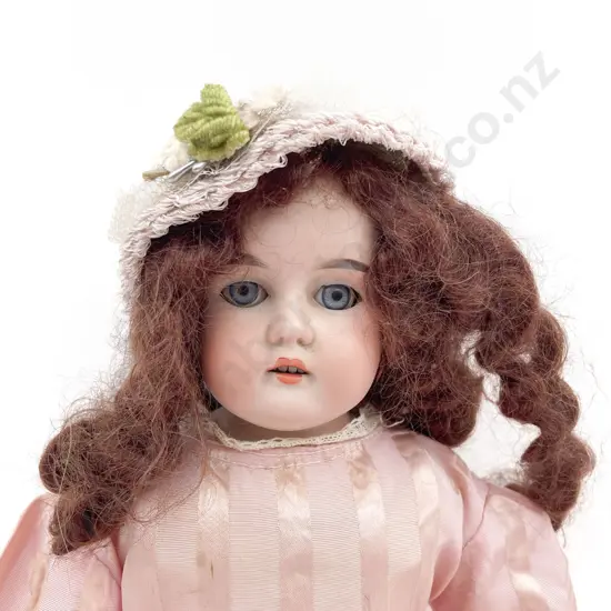 'Stella' Edmund Ulrich Steiner Bisque Shoulder Plate Doll