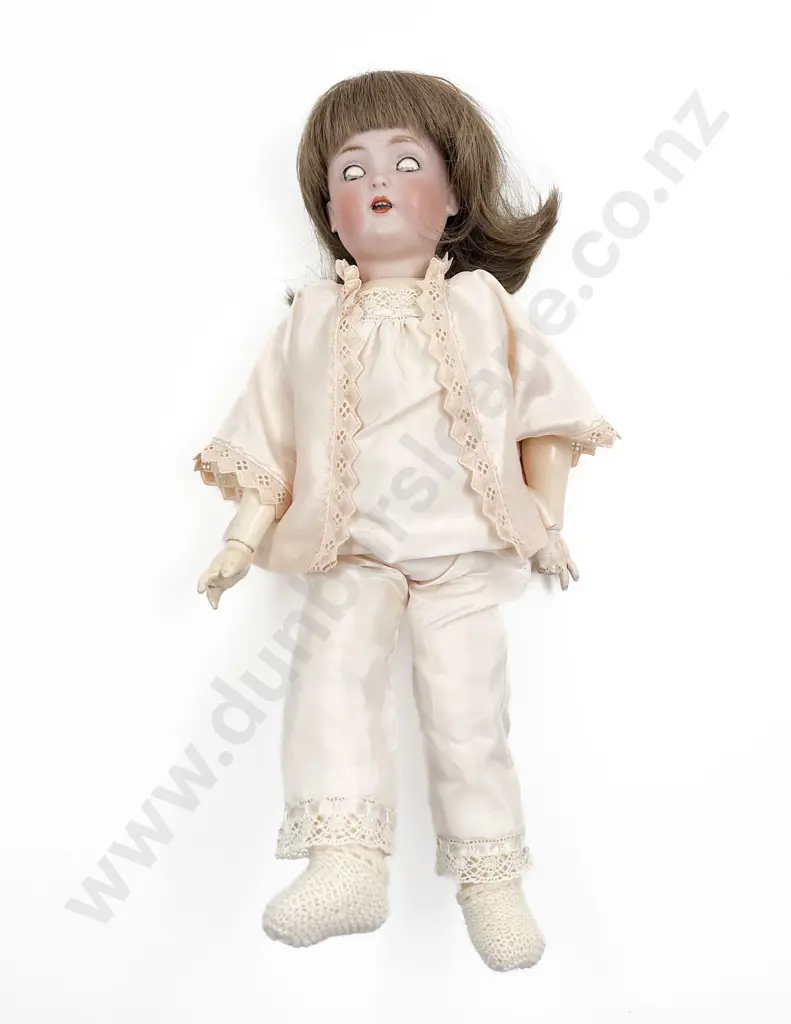 'Amy' Probable Kestner Bisque Doll Image 1++