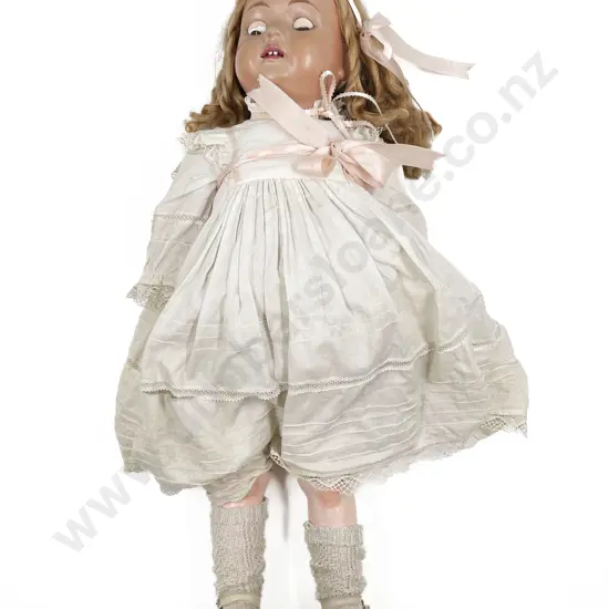 Bruno Schmidt Celluloid Character Doll