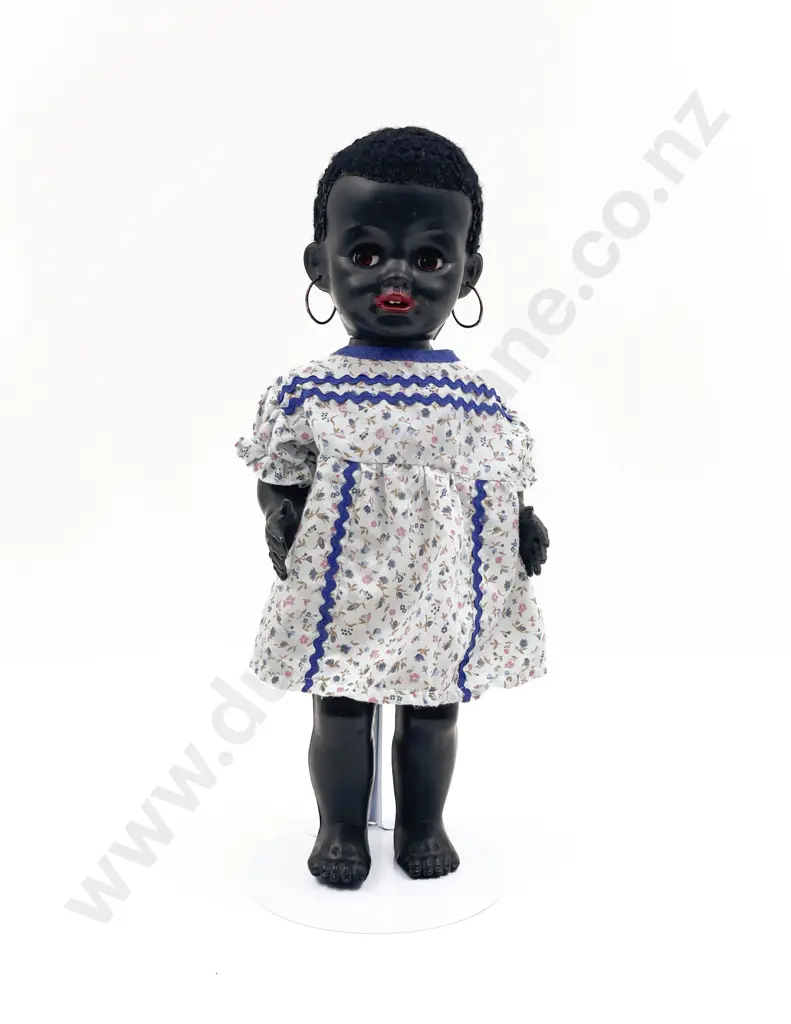 Pedigree Black Hard Plastic Walkie Doll 41cm Image 1++
