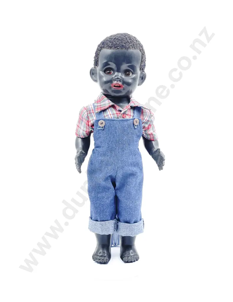 Pedigree Black Hard Plastic Walkie Doll 41cm Image 1++