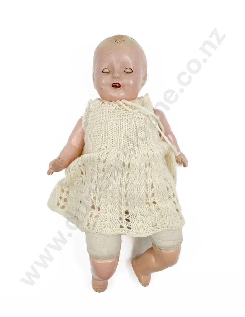 All Composition Shoulder Plate Baby Doll Image 1++