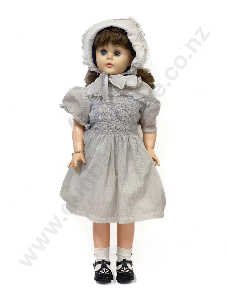Modern Unmarked Vinyl and Hard Plastic Doll Image 1++