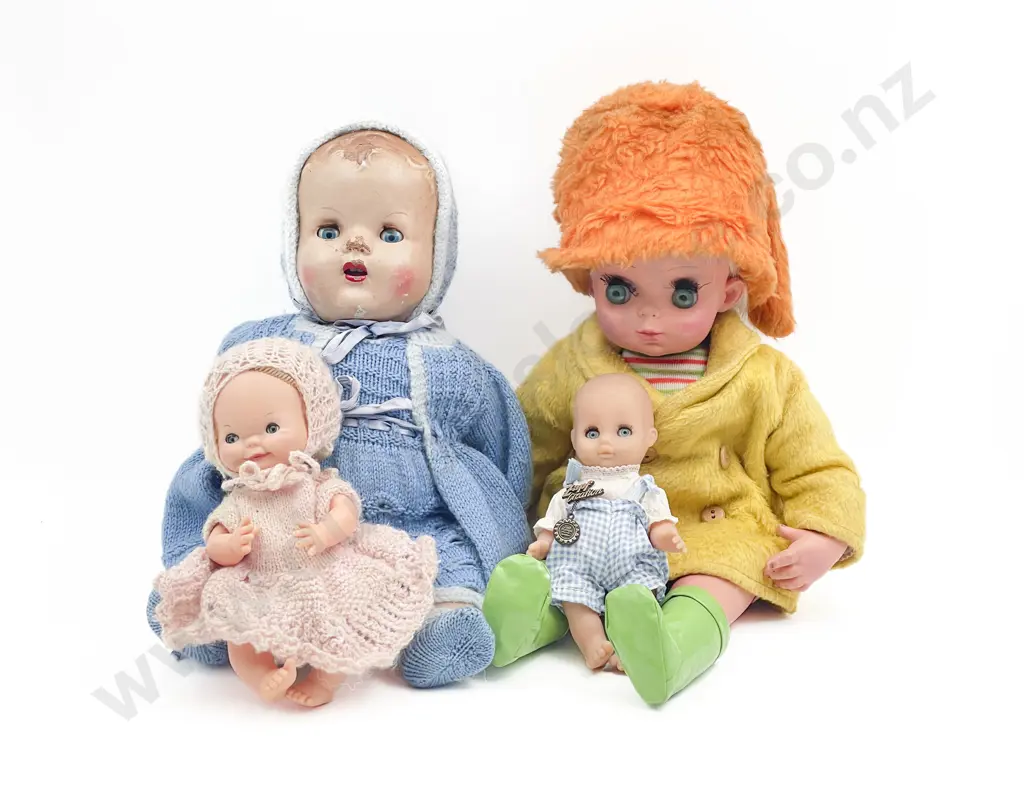 Michaela 1960's Italian Furga Doll Image 1++