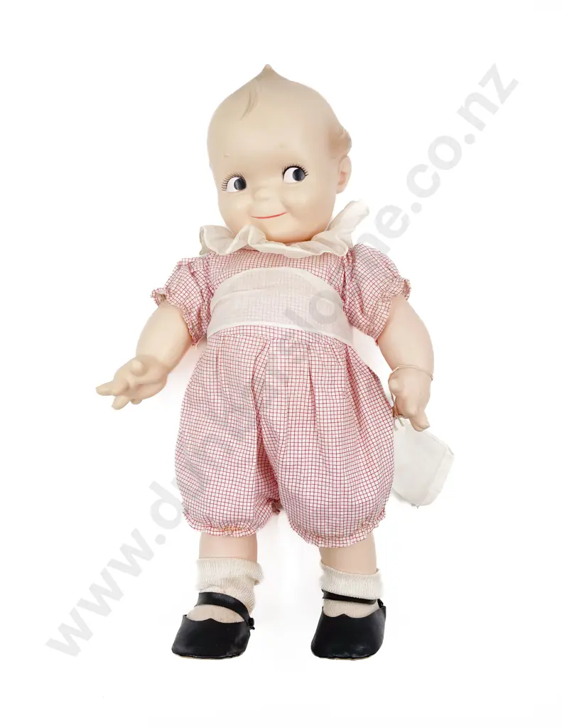 Cameo Doll All Vinyl Kewpie Doll Image 1++